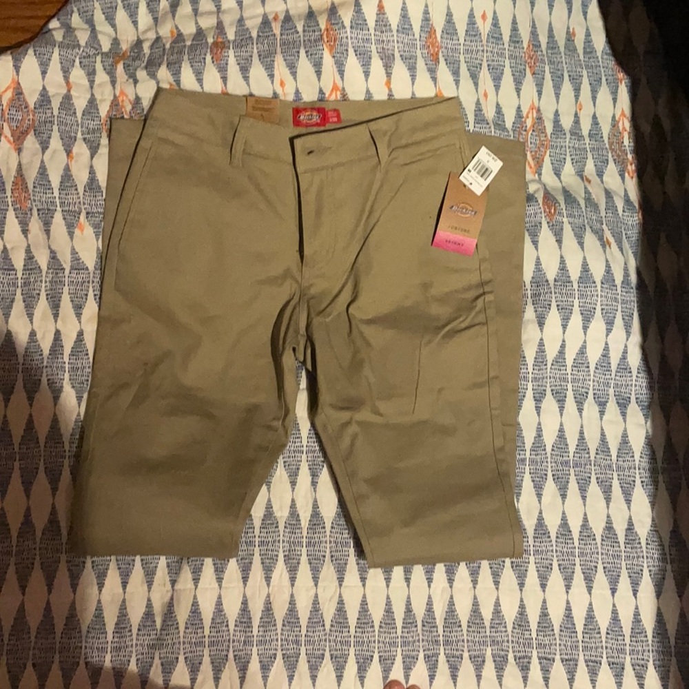 Beige, dickies, work pants